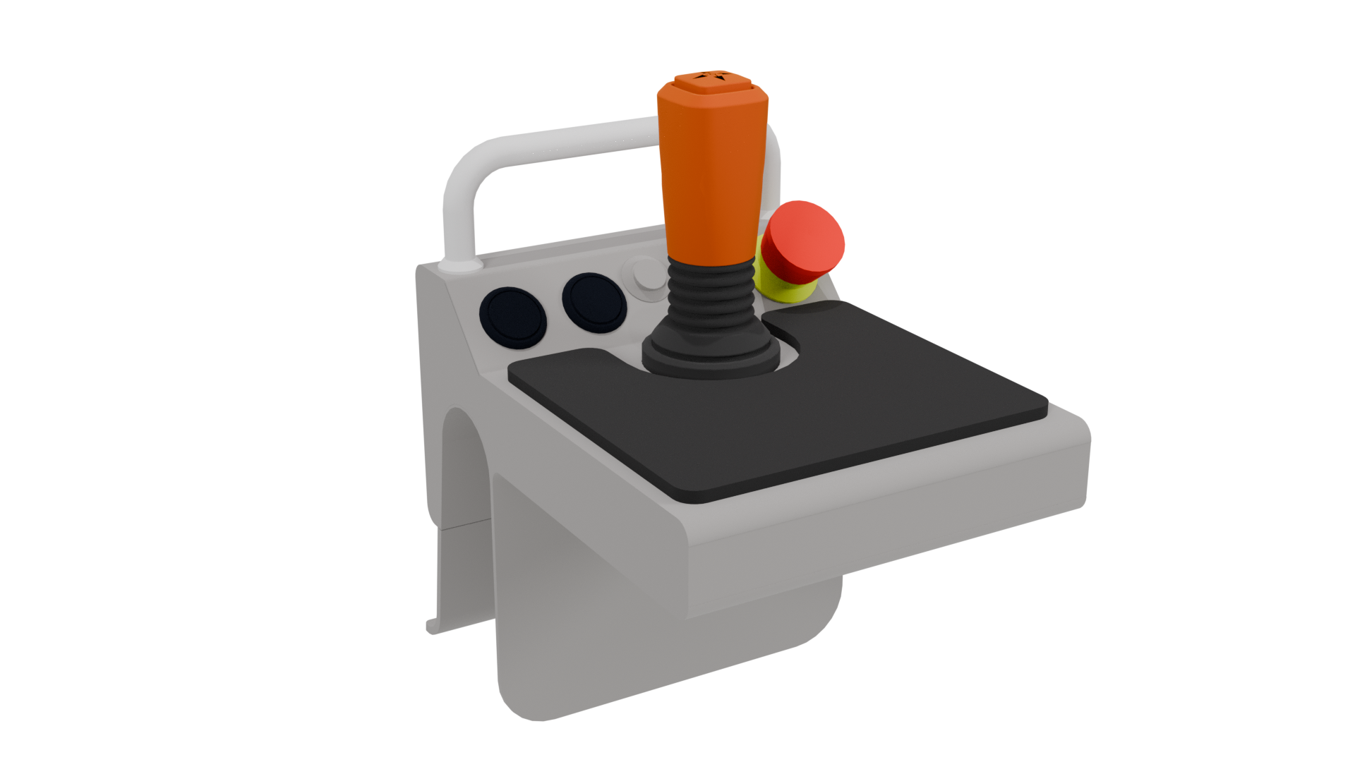 Hospital bed mover with joystick control - MT Robot AMR manual operation system